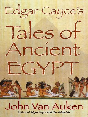 cover image of Edgar Cayce's Tales of Ancient Egypt